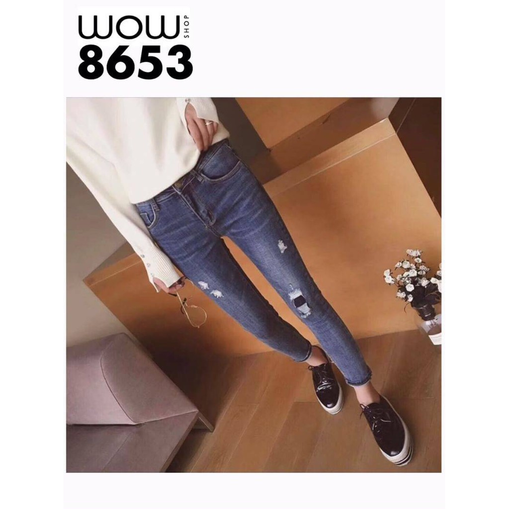 กางเกงjeans ป้าย WOW