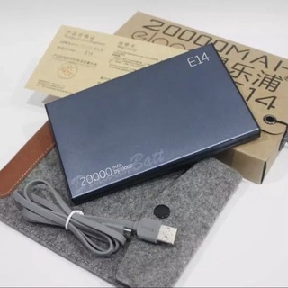 Eloop E14 แบตสำรอง 20000 mAh. ผอมบาง จุไฟเยอะ มี 4 สี