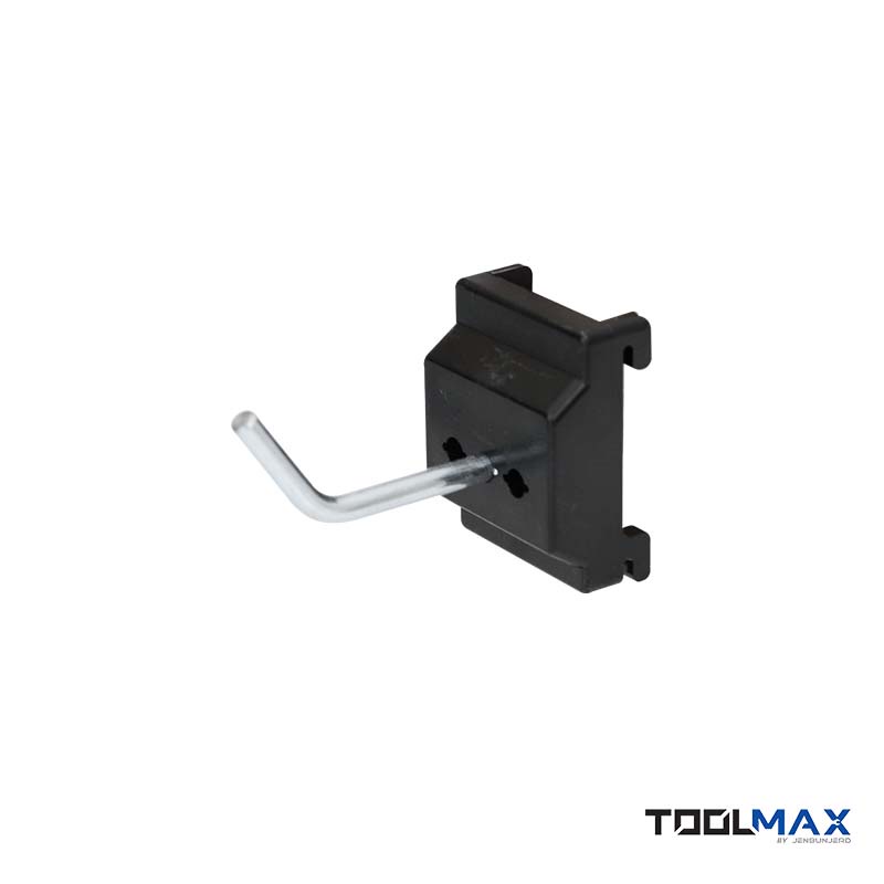 JenStore TOOLMAX ตะขอเหล็ก ขาเดี่ยว 50 มม. (1/5) SH-05P