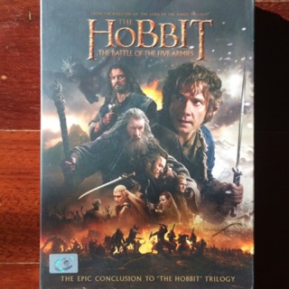 The Hobbit: The Battle Of The Five Armies (DVD)/เดอะ ฮอบบิท: สงครามห้าเหล่าทัพ (ดีวีดี)