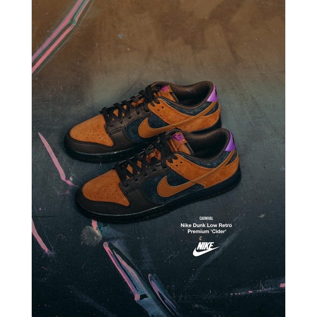 Nike Dunk Low Retro Premium “Cider” 8US