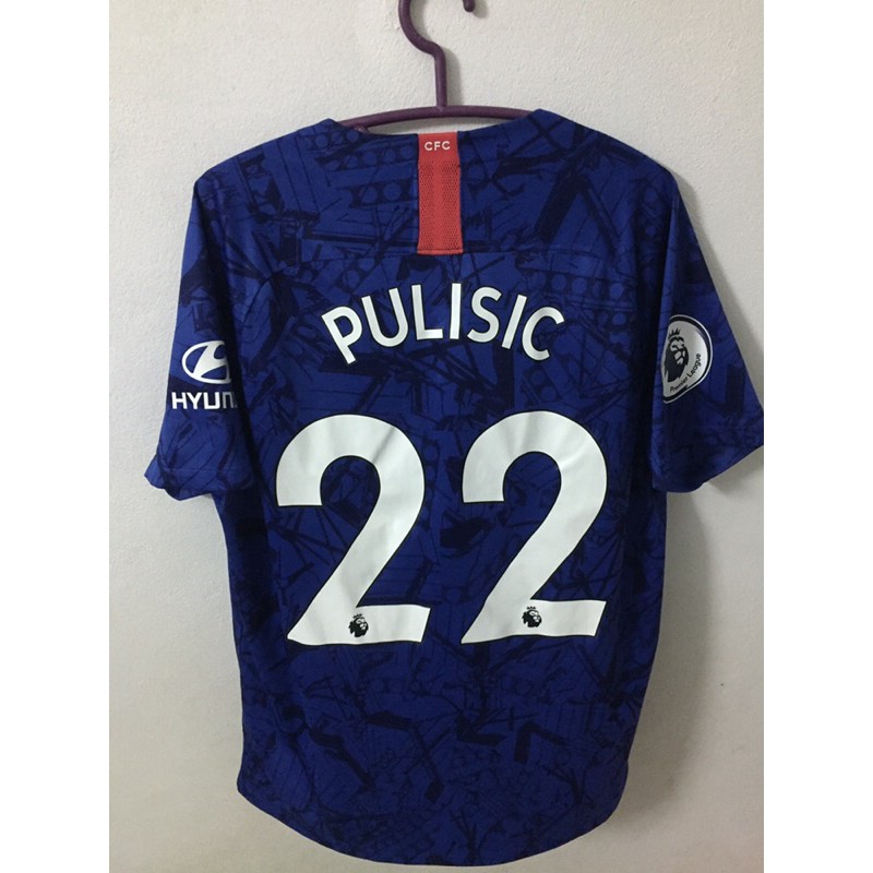 เสื้อ Chelsea 2019-20 Home เชลซี สกรีน C.Pulisic ป้ายแท้