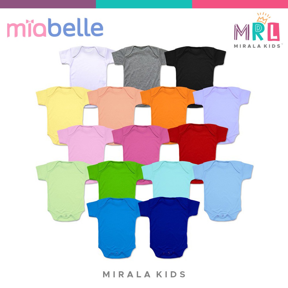 Miabelle Baby Jumper 0-6 เดือน - Miabelle Jumper Plain Jumper