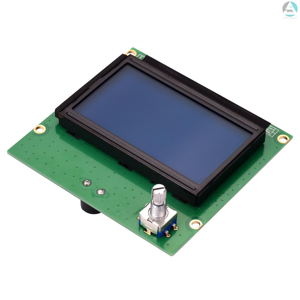 ☀[ready stock]☀Aibecy 3D Printer Parts LCD Display Screen Board with Cable Replacement for Creality Ender 3/Ender 3 Pro 3D printer