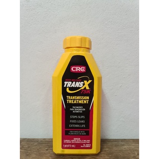 CRC TransX 75k การซ่อมแซมและบำรุงระบบเกียร์ออโต้รุ่นเข้มข้น ขนาด 473 ml