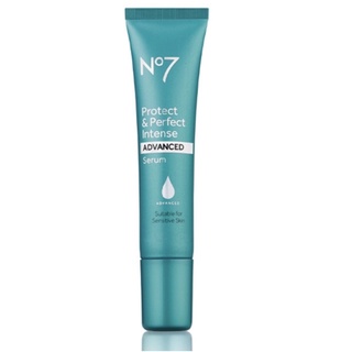 No7 นัมเบอร์เซเว่น โพรเท็ค แอนด์ เพอร์เฟ็ค อินเทนซ์ แอดวานซ์ เซรั่ม 15 ml.