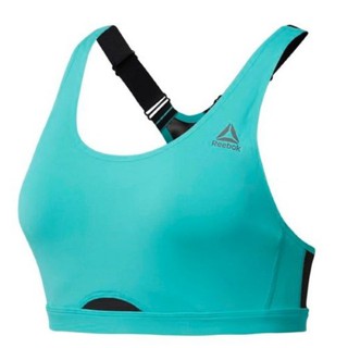 REEBOK-HERO POWER BRA -STUDIO-CV4451-TOPS-ผู้หญิงสปอร์ตบรา สปอร์ต บรา วา โก้  สปอร์ต บรา หลัง เสริม อก