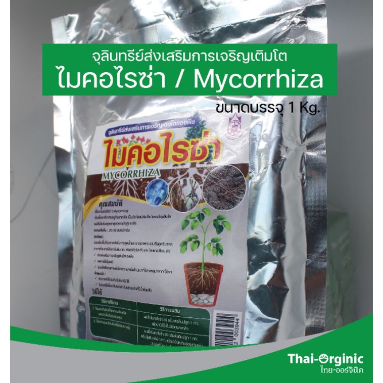 ไมคอร์ไรซ่า ไมโครไรซ่า Mycorrhiza 💥 มั่นใจ100% สินค้าล็อตใหม่ ซื้อกับนักวิจัยและผู้ผลิตโดยตรง