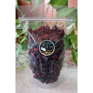 แครนเบอรี่ แครนเบอรี่อบแห้ง 500g/1Kg (Dried Cranberries) สินค้าเกรด A #แครนเบอร์รี่ #ผลไม้อบแห้ง #Driedfruit