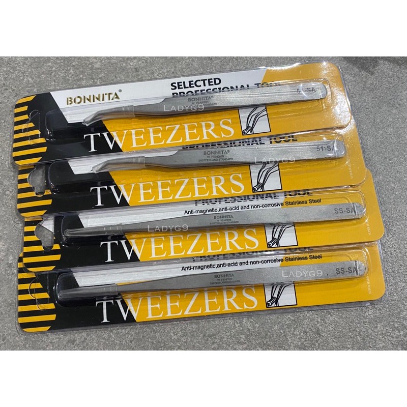 Antistatic Ceramic Tweezers Tweezers Inverted Tweezers Precision Heat  Resistant Tweezers 