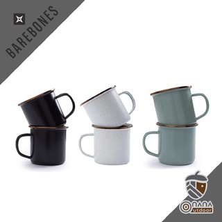 Barebones Enamel Espresso Cup Set