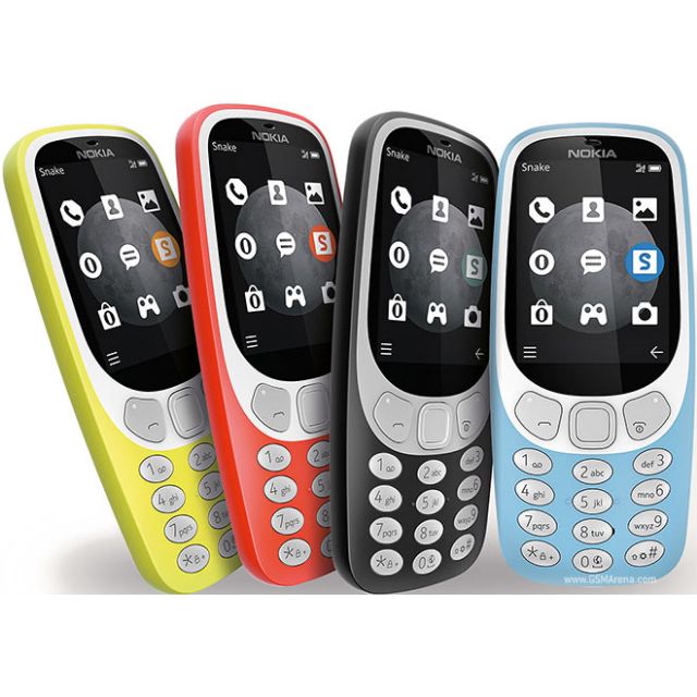 NOKIA 3310(3G)แท้ มือ1