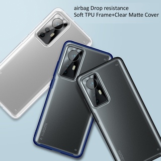 เคสโทรศัพท์มือถือแบบใส ไฮบริด บางมาก สําหรับ Xiaomi 12S 12 Pro 12X Mi 12 Ultra Mi12