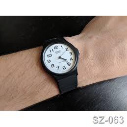 betterAuthentic❈◑[ใส่โค้ดลดเพิ่ม] ของแท้ นาฬิกาข้อมือ Casio รุ่น MQ-24 พร้อมกล่อง QTNE
