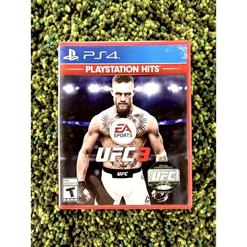 แผ่นเกม ps4 มือสอง / UFC 3