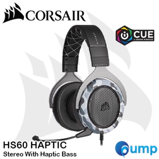 (ใส่โค้ด INC12EL ลดเพิ่ม 70.-) Corsair HS60 Haptic Stereo Gaming Headset with Haptic Bass