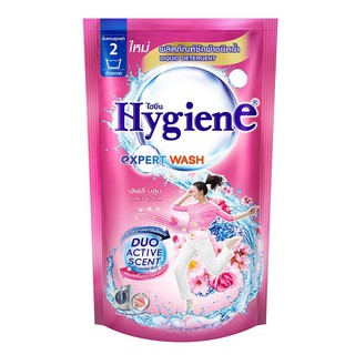 รีฟิลซักผ้าไฮยีน เลิฟลี่บลูม 600 มล.LIQUID DETERGENT FABRIC 600ML HYGIENE LOVELY BLOOM