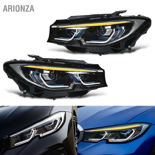 Arionza ไฟหน้าเลเซอร์ Led อัพเกรด Lr แบบเปลี่ยน สําหรับ 3 Series G20 G21 Lhd 2019‐2022