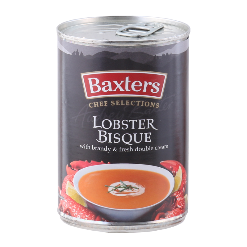 Baxters Lobster Bisque แบ็กซเตอร์ ลอบสเตอร์ บิลส์ 400 กรัม