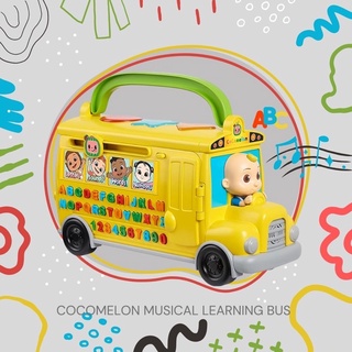 Cocomelon Musical Learning Bus รสบัสดนตรี