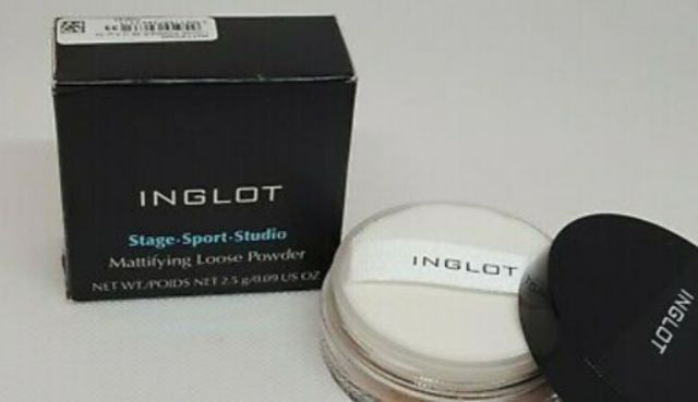 INGLOT Stage ∙ Sport ∙ Studio Mattifying Loose Powder  /  Shade  33 NIB! | Shopee Thailand