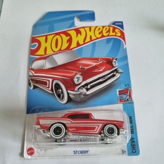 รถเหล็ก Hotwheels 57 CHEVY (ib35)