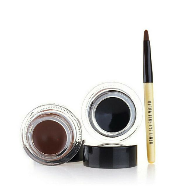 (พร้อมส่ง)*New*BOBBI BROWN LONG WEAR GEL EYELINER DUO SET (3G X 2)/ตลับเดี่ยว 3G