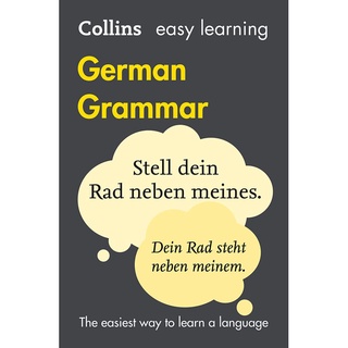 Easy Learning German Grammar : Trusted Support for Learning (Collins Easy Learning)