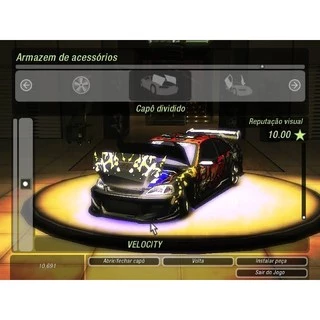 Ps2 เกมส์ Need For Speed Underground 2