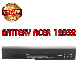 รับประกัน 2 ปี BATTERY ACER AL12B32 แบตเตอรี่ เอเซอร์ AL12A31 AL12B31 Aspire One 756 V5-171