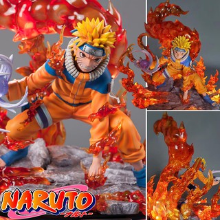 Figure Model Naruto Shippuden Gk นารูโตะ ชิปปุเดง นินจาจอมคาถา โอ้โฮเฮะ ตำนานวายุสลาตัน Uzumaki Naruto อุซึมากิ นารูโตะ