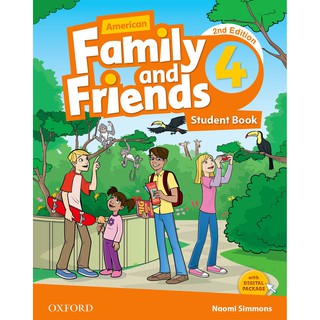 Se-ed (ซีเอ็ด) : หนังสือ American Family and Friends 2nd ED 4  Student Book (P)