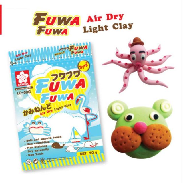 💥Sale 💥ดินเบา ฟูวา ฟูว่า (FUWA FUWA)