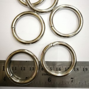 ปลีก/ส่ง ห่วงกลม วงใน 30 มิล 1.2" หนามาก!! ni คู่