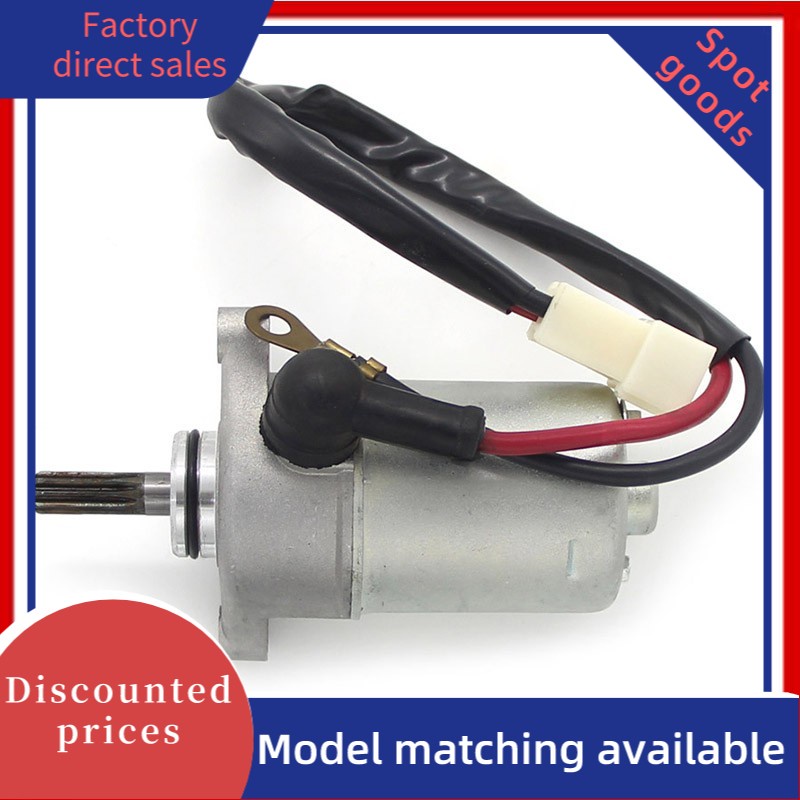 Yamaha 3B3-H1800-00/01/10 5ST-H1800-20/40 มอเตอร์สตาร์ทจุดระเบิดรถจักรยานยนต์สําหรับ XF50 C3/GIGGLE/