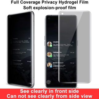 Imak ฟิล์มไฮโดรเจล ป้องกันหน้าจอ ป้องกันการแอบมอง สําหรับ Oppo Find X3 Pro Find X3
