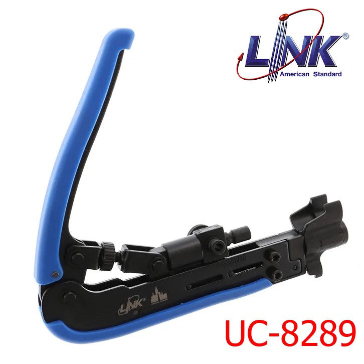LINK Crimp อัด BNC&RCA สำหรับ RG59, RG6 และ RG11 LINK (UC-8289) รับประกันศูนย์ 1ปี
