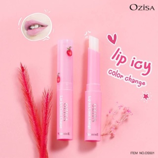 OS501 Lip Icy Color Change Vitamin E โอซีซ่า ลิป ไอซี่ คับเลอร์ เช้นจ์ วิตามิน อี