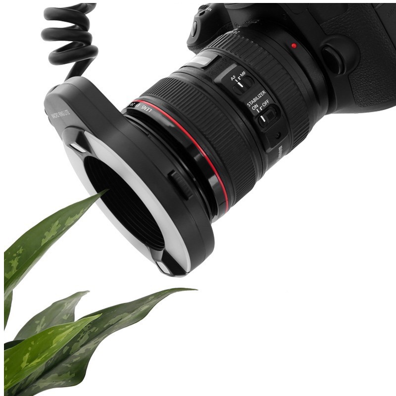 MEIKE MK-14EXT E-TTL / iTTL Macro Ring Flash for Canon / Nikon สินค้ารับประกัน 1 ปี