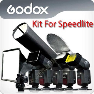 Godox SA-K6 6in1 Accessories Kit for Speedlite