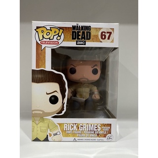 Funko Pop Rick Grimes The Walking Dead AMC #67