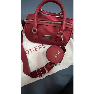 กระเป๋าสะพายข้าง guess ของแท้100%