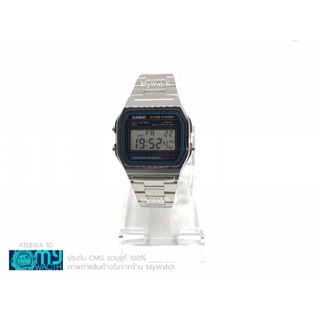 Casio นาฬิกาข้อมือ รุ่น A158WA-1D