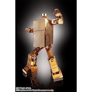 หุ่นเหล็ก - Soul Of Chogokin GX-32G24 GOLD LIGHTAN 24k GOLD PLATED FINISH by Bandai