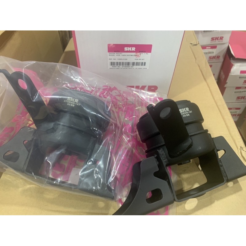 HAKOTORA  ยางแท่นเครื่อง ไฮโดริคตามแท้ TOYOTA YARIS VIOS ปี 2006-2012  SKR รหัส167