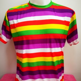 เสื้อลายสงกรานต์ มีทั้งเดียวและคู่ สุดจี๊ดจ้า