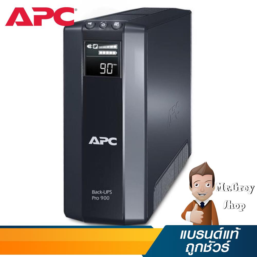 APC BACK UPS 900VA (LCD) รุ่น BR900GI (15143)
