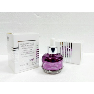 Sisley Black Rose Precious Face Oil 25ml ดรายออยล์บำรุงผิว ละมุน เอิ่บอิ่ม แบบเบบี้เฟส