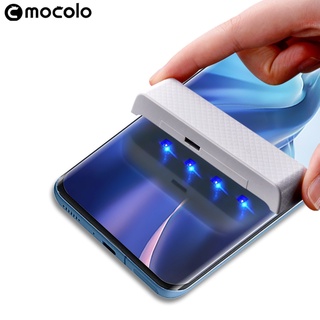 for Xiaomi Mi 11 Screen Protector Mocolo Mi 11 Pro Full Glued Curved UV Tempered Glass for Xiaomi Mi 11 Ultra Screen Pro