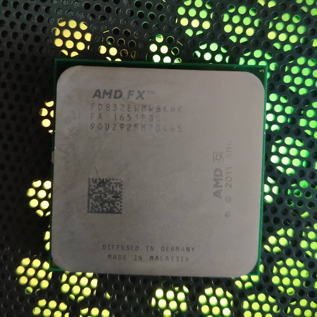 CPU FX 8320e (3.2-4.0GHz) ( 8Core-8Threads )